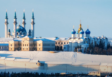 Волшебство Рождества в Казани. Раифа.