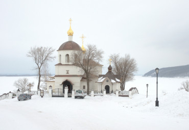 Казань на одном дыхании! Новогодняя программа ‒ лайт. Казань - Свияжск.