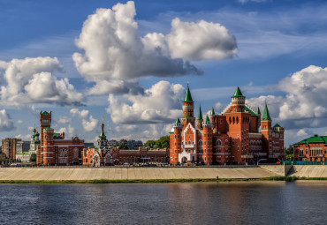 Кулинарные секреты трех республик, тур на 4 дня с 2 ночными переездами. Москва - Казань - Йошкар-Ола - Чебоксары.