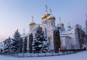 Новогодняя сказка в Казани - Все включено. Казань ‒ Свияжск ‒ Раифа.