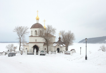 Новогодняя сказка в Казани - Все включено. Казань ‒ Свияжск ‒ Раифа.