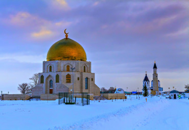 Январские каникулы в Казани. Казань - Болгар.