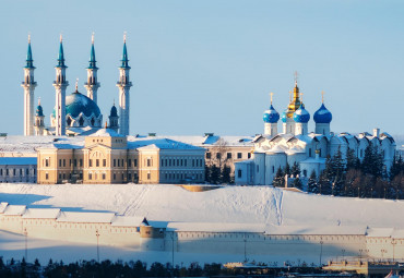 Январские каникулы в Казани. Казань - Болгар.