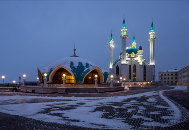 Январские каникулы в Казани. Казань - Болгар.