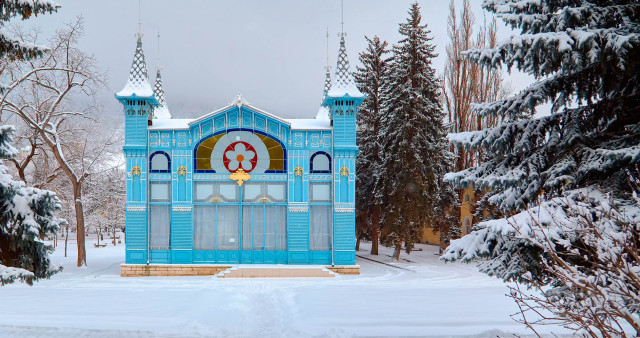 Зимний Дагестан. Пятигорск - Железноводск - Грозный - Аргун - Коркмаскала - Дербент - Дубки - Пятигорск