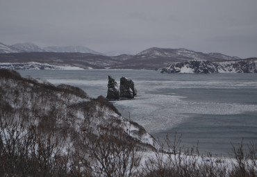 Мыс Маячный. Три Брата. Петропавловск-Камчатский