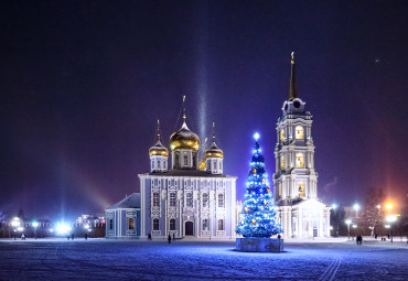 "Усадьбы и "Русский Барбизон". Москва - Калуга - Тула - Ясная Поляна - Таруса - Серпухов.