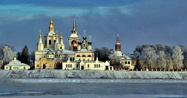 "Зимняя сказка" на туристическом поезде. Москва – Великий Устюг – Кострома.