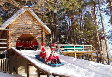 "Зимняя сказка" на туристическом поезде. Москва – Великий Устюг – Кострома.