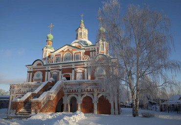 "Зимняя сказка" на туристическом поезде. Москва – Великий Устюг – Кострома.