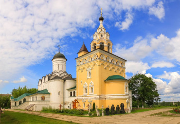 Купеческий разгуляй. Москва - Киржач – Суздаль – Нижний Новгород – Гороховец – Владимир – Богдарня.