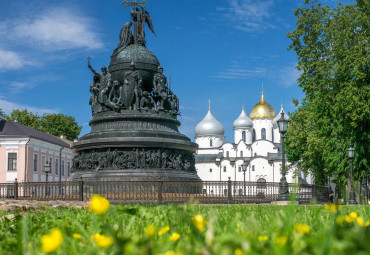 Летопись Древнего Торга. Москва - Тверь - Торжок - Валдай - Великий Новгород.