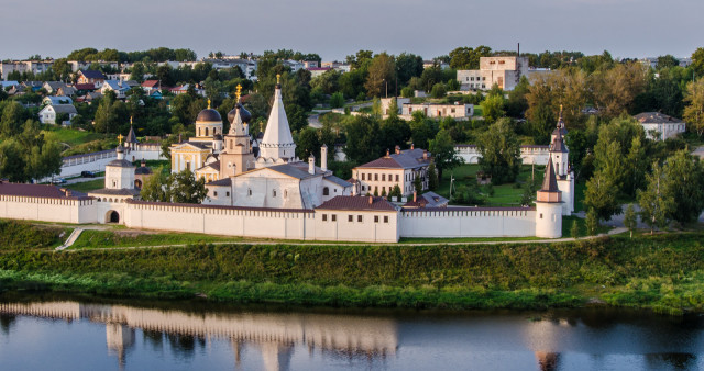 Берново - Старица. Тверь - Берново - д. Красное - Старица - Тверь