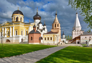 Берново - Старица. Тверь - Берново - д. Красное - Старица - Тверь