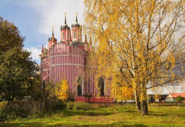 Берново - Старица. Тверь - Берново - д. Красное - Старица - Тверь