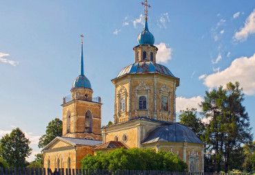 Берново - Старица. Тверь - Берново - д. Красное - Старица - Тверь