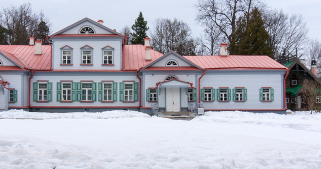 Романтика русских усадеб. Москва - Мураново - Абрамцево - Сергиев Посад - Москва