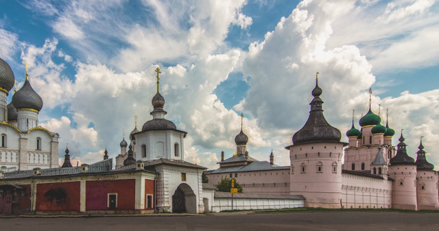 Град летописный. Москва - Ростов Великий - Москва