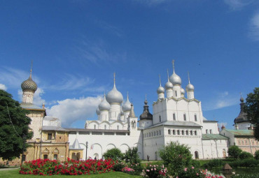 Град летописный. Москва - Ростов Великий - Москва