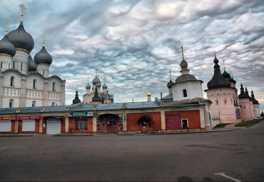 Град летописный. Москва - Ростов Великий - Москва