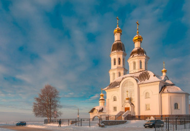 Архангельск: здесь начинается Арктика. Архангельск - Северодвинск - о. Ягры - Архангельск