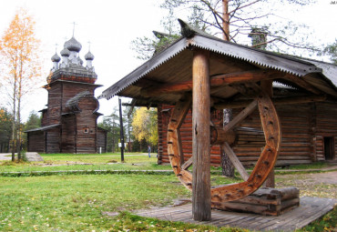 Архангельск: здесь начинается Арктика. Архангельск - Северодвинск - о. Ягры - Архангельск