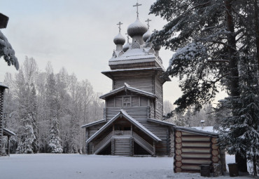 Узоры северной зимы. Архангельск