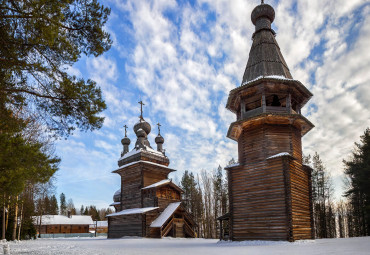 Узоры северной зимы. Архангельск