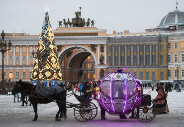 Новая география Петербурга. Пушкин.