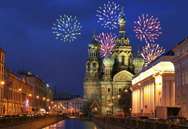 Однажды зимой в Санкт-Петербурге. Петергоф - Пушкин.