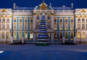 Однажды зимой в Санкт-Петербурге. Петергоф - Пушкин.