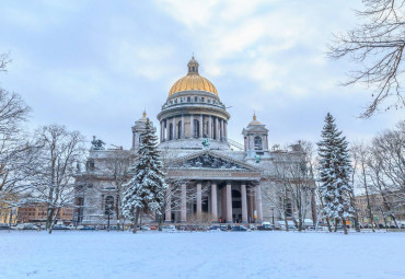 Однажды зимой в Санкт-Петербурге. Петергоф - Пушкин.