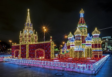 Питер-Москва: Трансформация (для родителей с детьми).