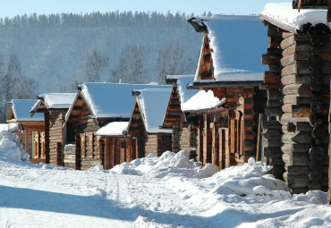 Зимние каникулы на Байкале. Иркутск - Тальцы - Листвянка - о. Ольхон - о. Огой - Иркутск