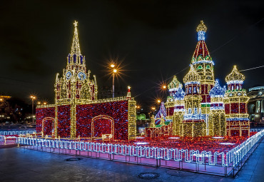 Московский экспромт на Рождество.