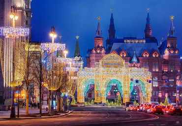 Рождественская сказка в Москве.