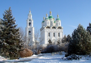 Новогоднее путешествие в Астрахань. Алтынжар - Элиста.