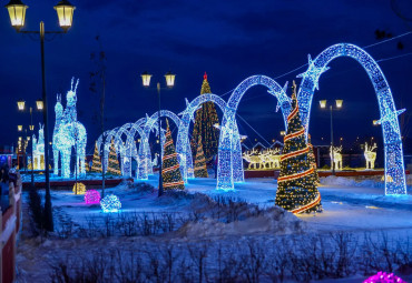 Новый год в Казани! Самара - Казань.