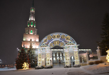 Новый год в Казани! Самара - Казань.