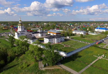 Сибирские хороводы. Тюмень - Абалак - Тобольск - Ялуторовск - Тюмень