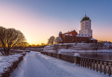 Новый год в Петрозаводске! Санкт-Петербург - Старая Ладога - Старая Слобода - Петрозаводск - Чална - Выборг - Кронштадт - Санкт-Петербург