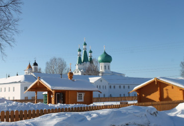 Новый год в Петрозаводске! Санкт-Петербург - Старая Ладога - Старая Слобода - Петрозаводск - Чална - Выборг - Кронштадт - Санкт-Петербург