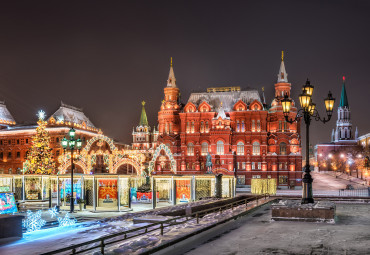 Московская история. Москва - Сергиев Посад -  Сергиев Посад - Москва