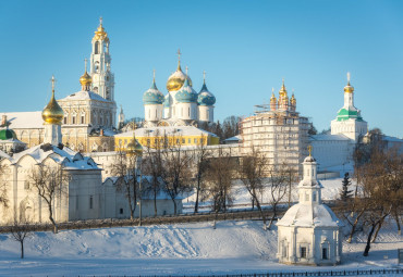 Московская история. Москва - Сергиев Посад -  Сергиев Посад - Москва