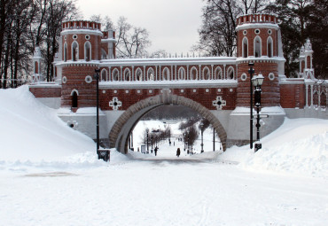 Московская история. Москва - Сергиев Посад -  Сергиев Посад - Москва