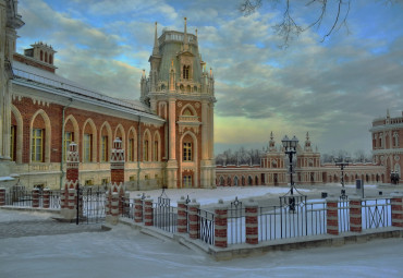 Московская история. Москва - Сергиев Посад -  Сергиев Посад - Москва