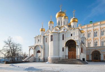 Прогулка по Москве.