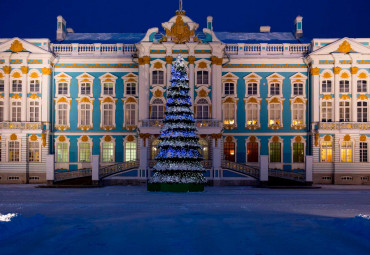 Новогодний Санкт-Петербург. Санкт-Петербург - Пушкин (Царское Село) - Павловск - Санкт-Петербург