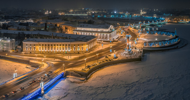 Новогодний Санкт-Петербург. Санкт-Петербург - Пушкин (Царское Село) - Павловск - Санкт-Петербург