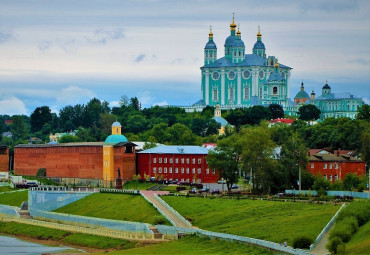 Москва - Вязьма - Смоленск - Пушкинские горы - Псков - Печоры - Изборск - Старая Русса - Великий Новгород - Тверь.